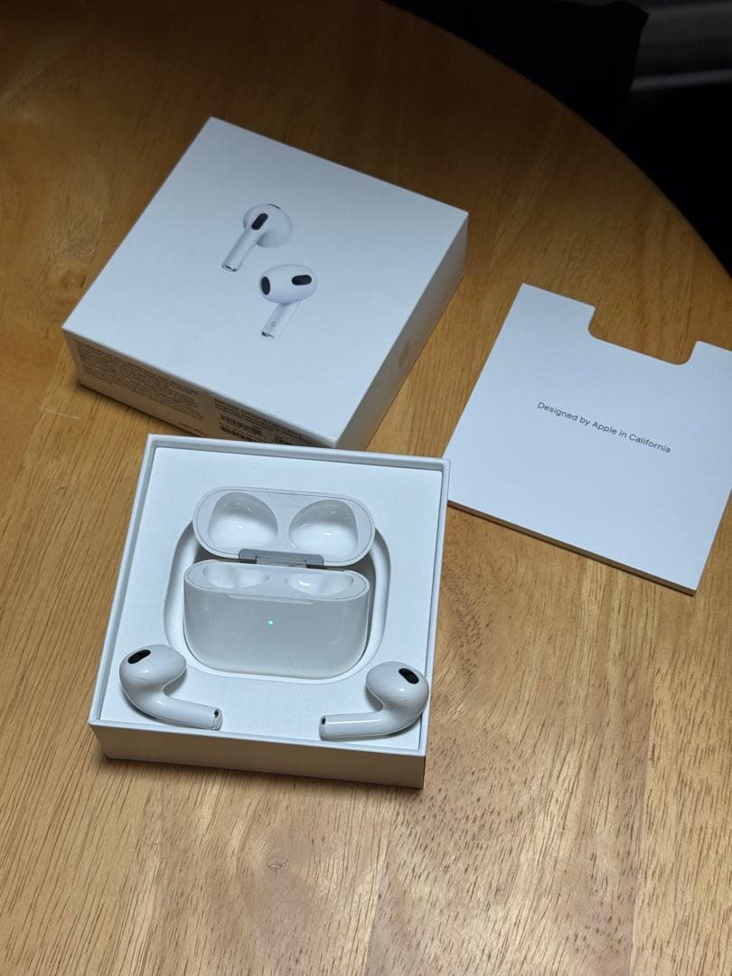 Apple AirPods（第3世代）