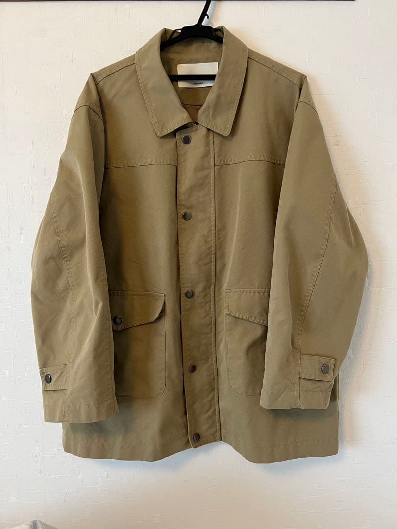 ジャケット・アウター ohotoro horse pocket jacket