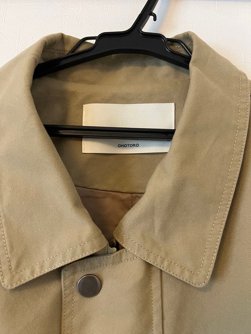 ジャケット・アウター ohotoro horse pocket jacket