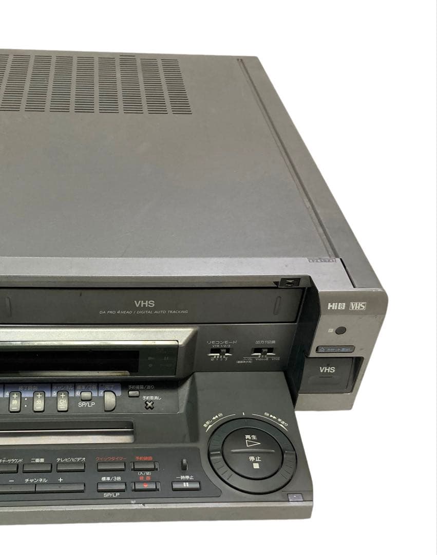 【Hi8のみ動作良好】SONY Hi8 8ミリ WV-BW1 Hi8のみ