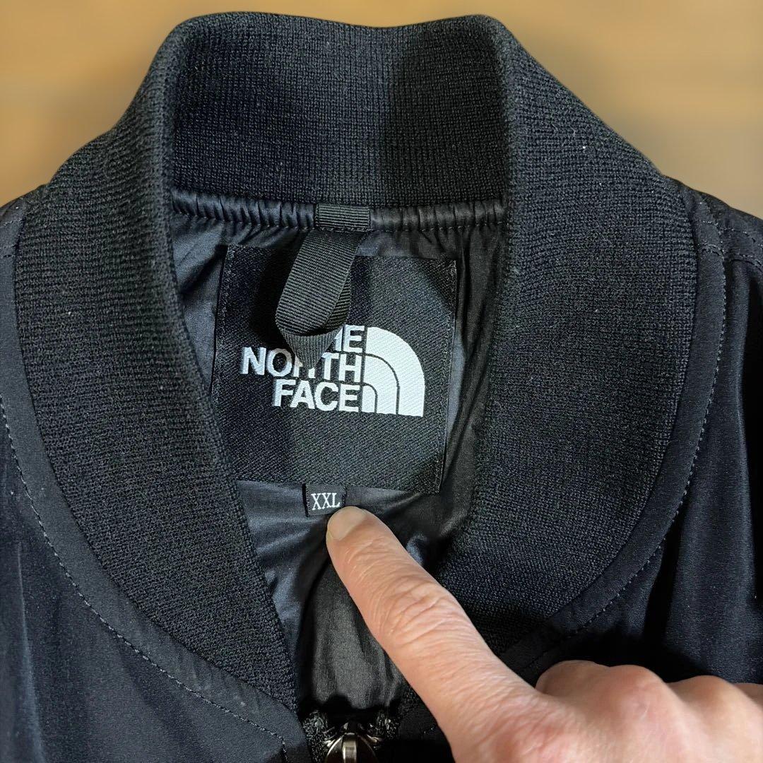 THE NORTH FACE ブラック フライトジャケット XXL
