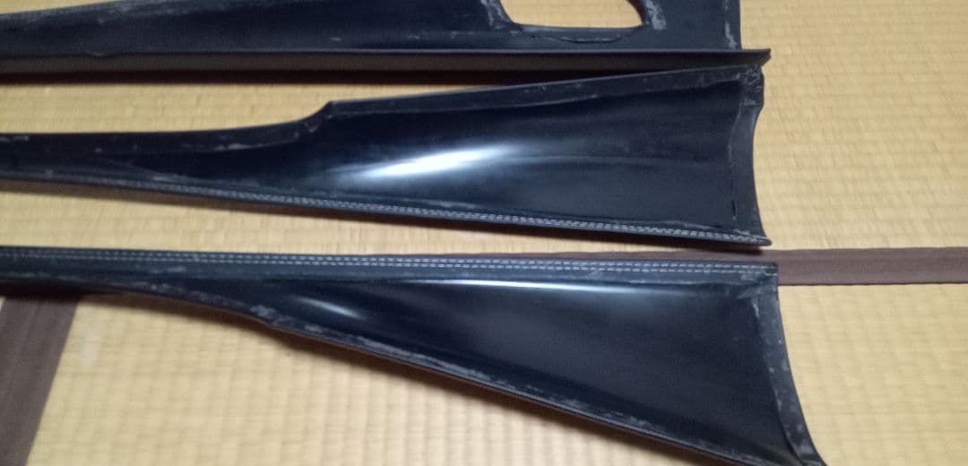 ☆美品☆ プリウス50系LANBO 合成皮革 ドアレザーパネル 4点セット