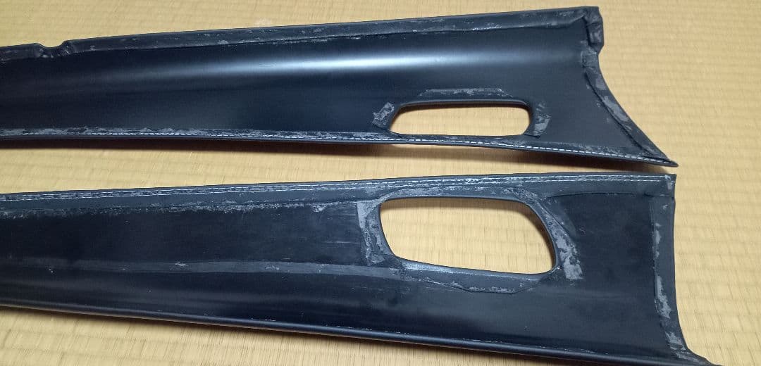 ☆美品☆ プリウス50系LANBO 合成皮革 ドアレザーパネル 4点セット