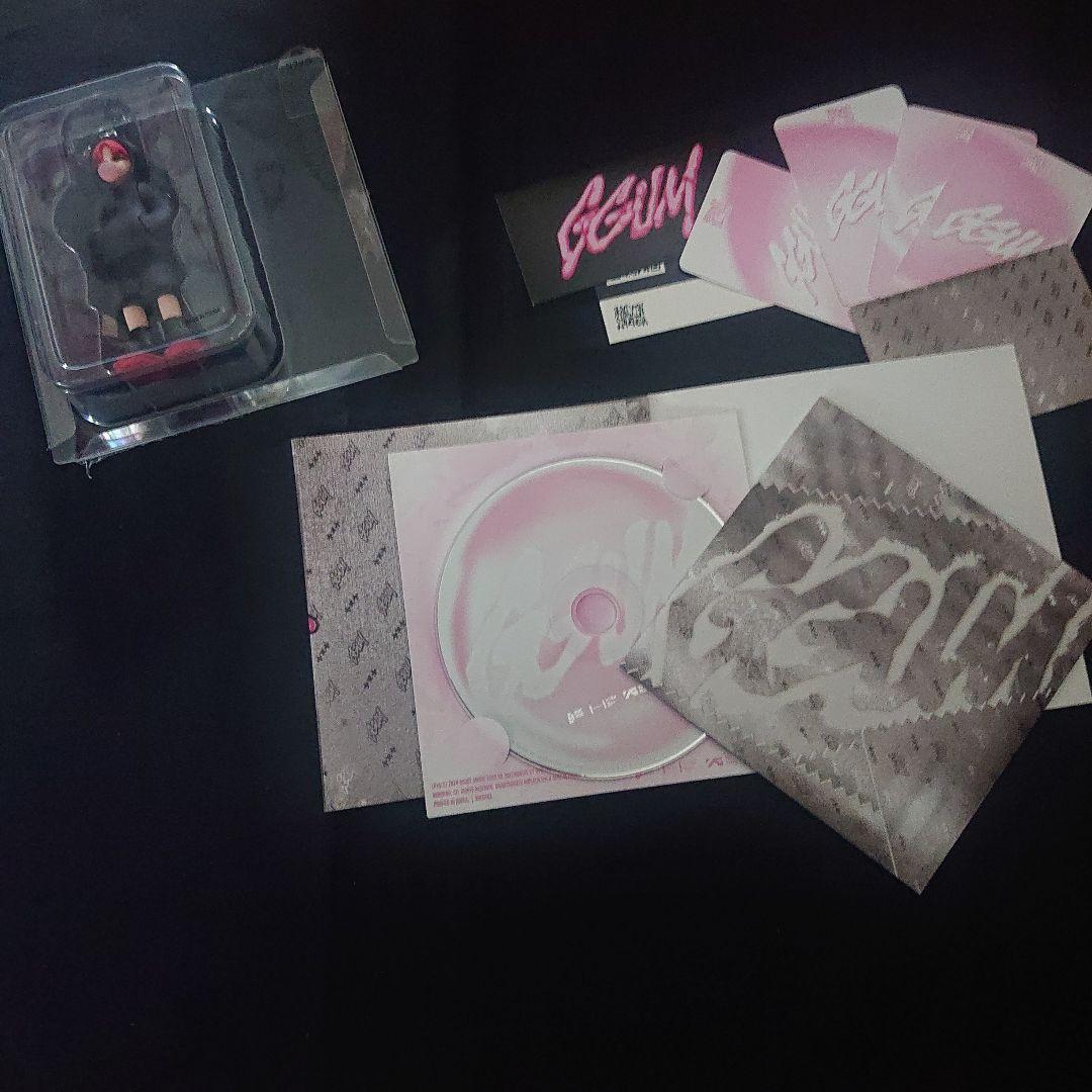 TXT ヨンジュン GGUM YEONJUN GGUM CD