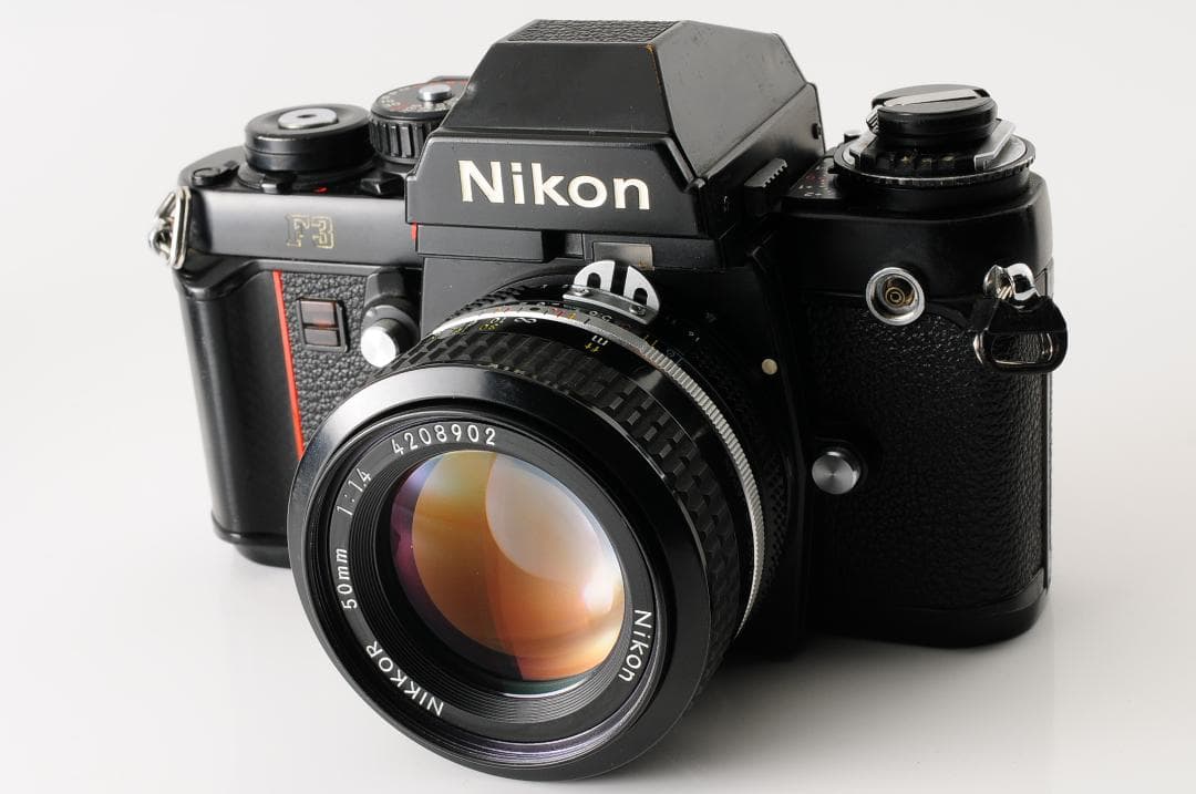 Nikon F3 50mm f1.4 フィルムカメラ