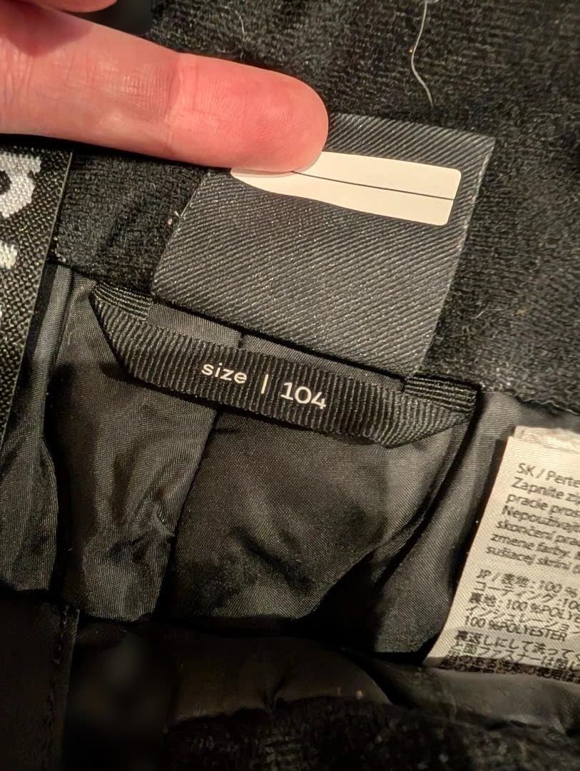 キッズ 104cm REIMA スキー用ジャケット・ビブ・グローブのセット