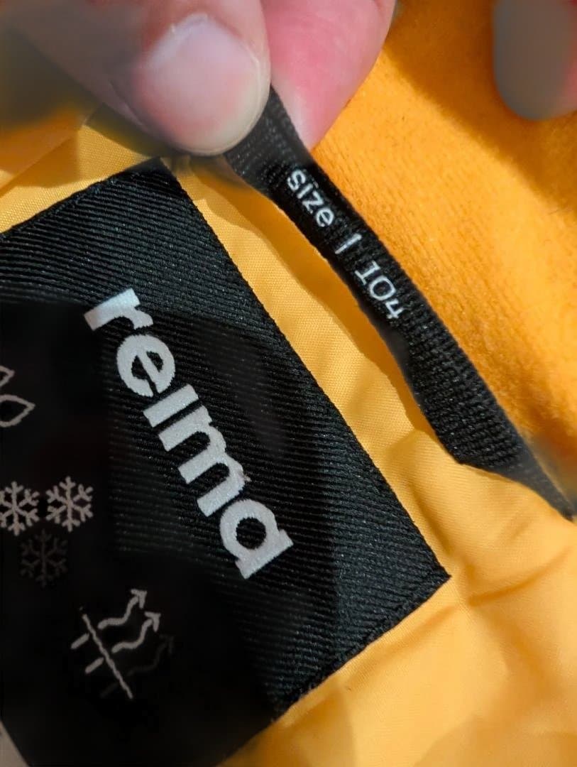 キッズ 104cm REIMA スキー用ジャケット・ビブ・グローブのセット