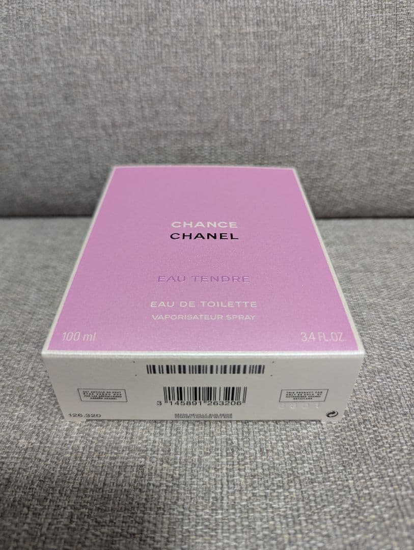 み*ん様 100ml CHANEL/EAU TENDRE/EAU DE TOIL