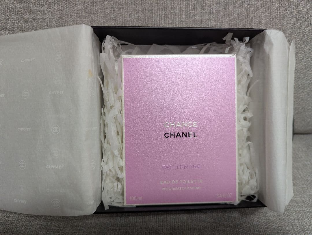 み*ん様 100ml CHANEL/EAU TENDRE/EAU DE TOIL