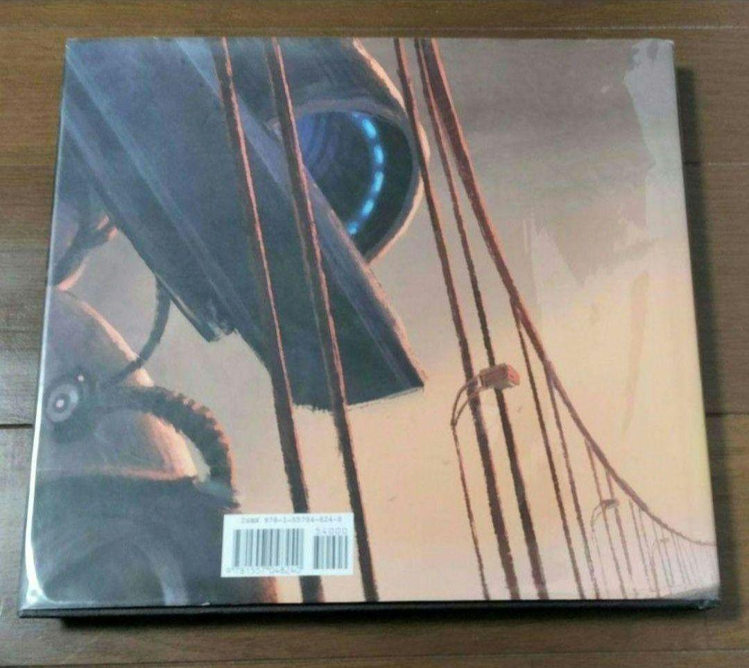 野生の島のロズの制作会社　設定資料集　アートブック　モンスターvsエイリアン