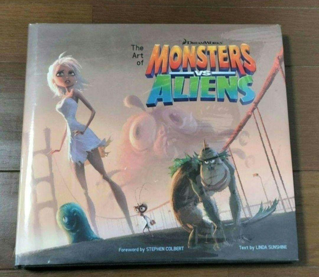 野生の島のロズの制作会社　設定資料集　アートブック　モンスターvsエイリアン