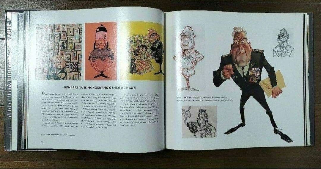 野生の島のロズの制作会社　設定資料集　アートブック　モンスターvsエイリアン