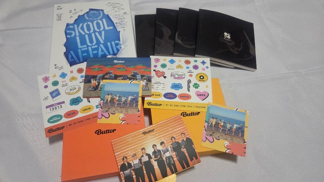 bts アルバム cd まとめ売り