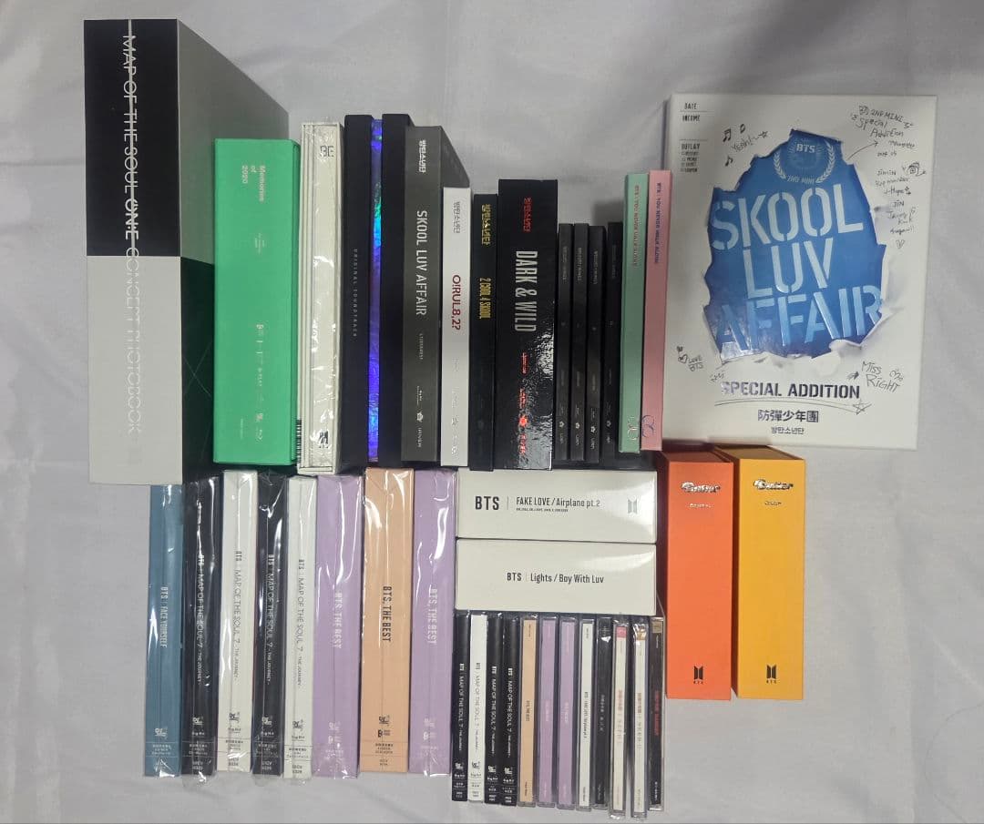 bts アルバム cd まとめ売り