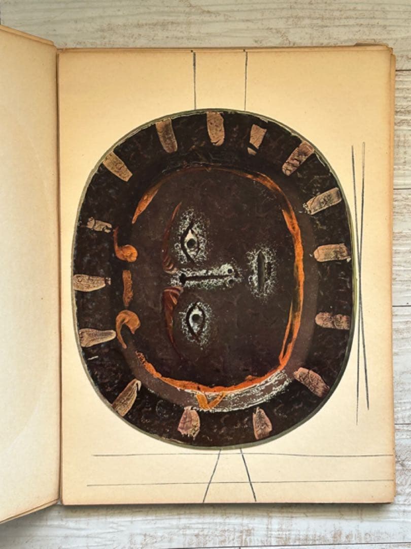 CERAMIQUES DE PICASSO 1881-1973　パブロ・ピカソ