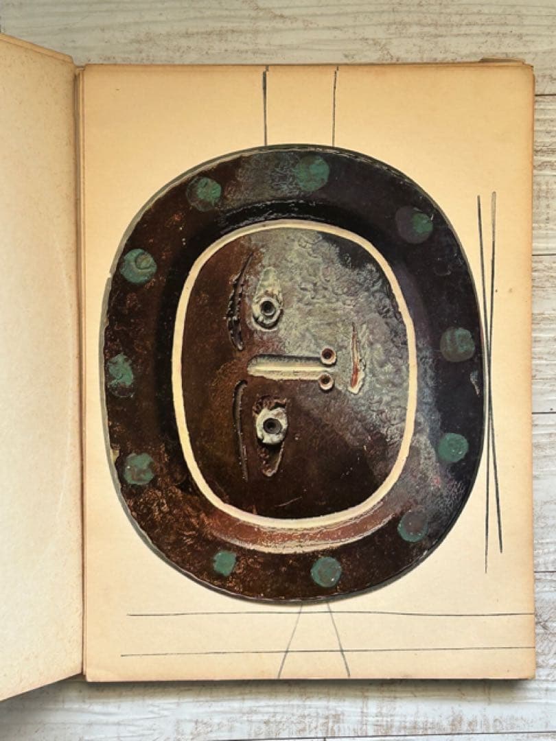 CERAMIQUES DE PICASSO 1881-1973　パブロ・ピカソ