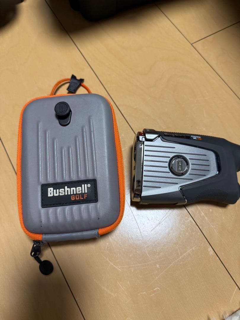 Bushnell プロX3 ジョルトゴルフ用距離計とケース
