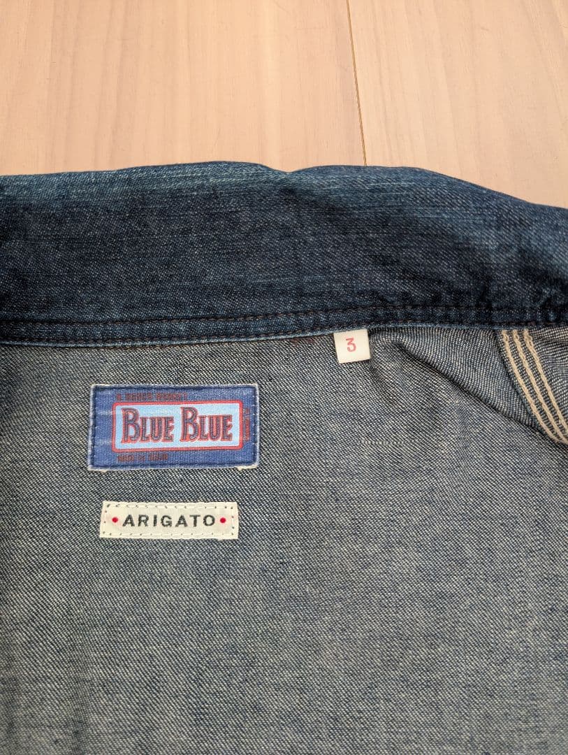 BLUE BLUE デニムカバーオール