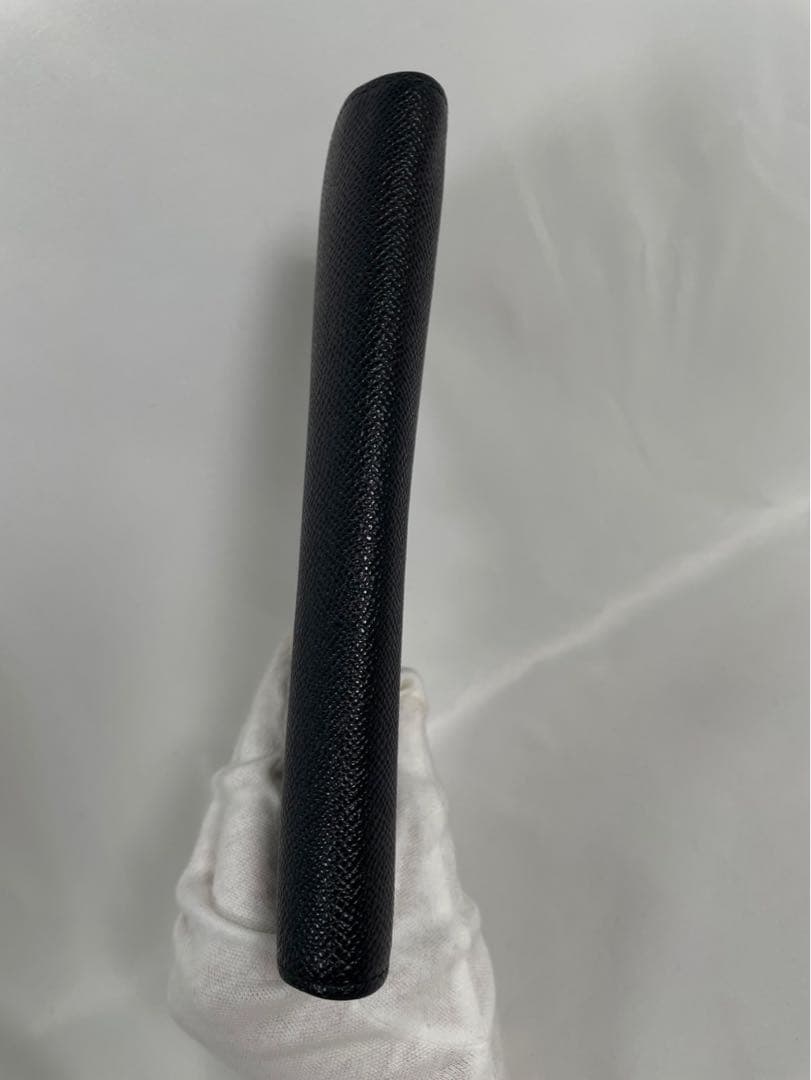 未使用に近い BVLGARI ブルガリ 長財布 ラージウォレット フラップ