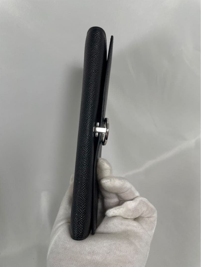 未使用に近い BVLGARI ブルガリ 長財布 ラージウォレット フラップ