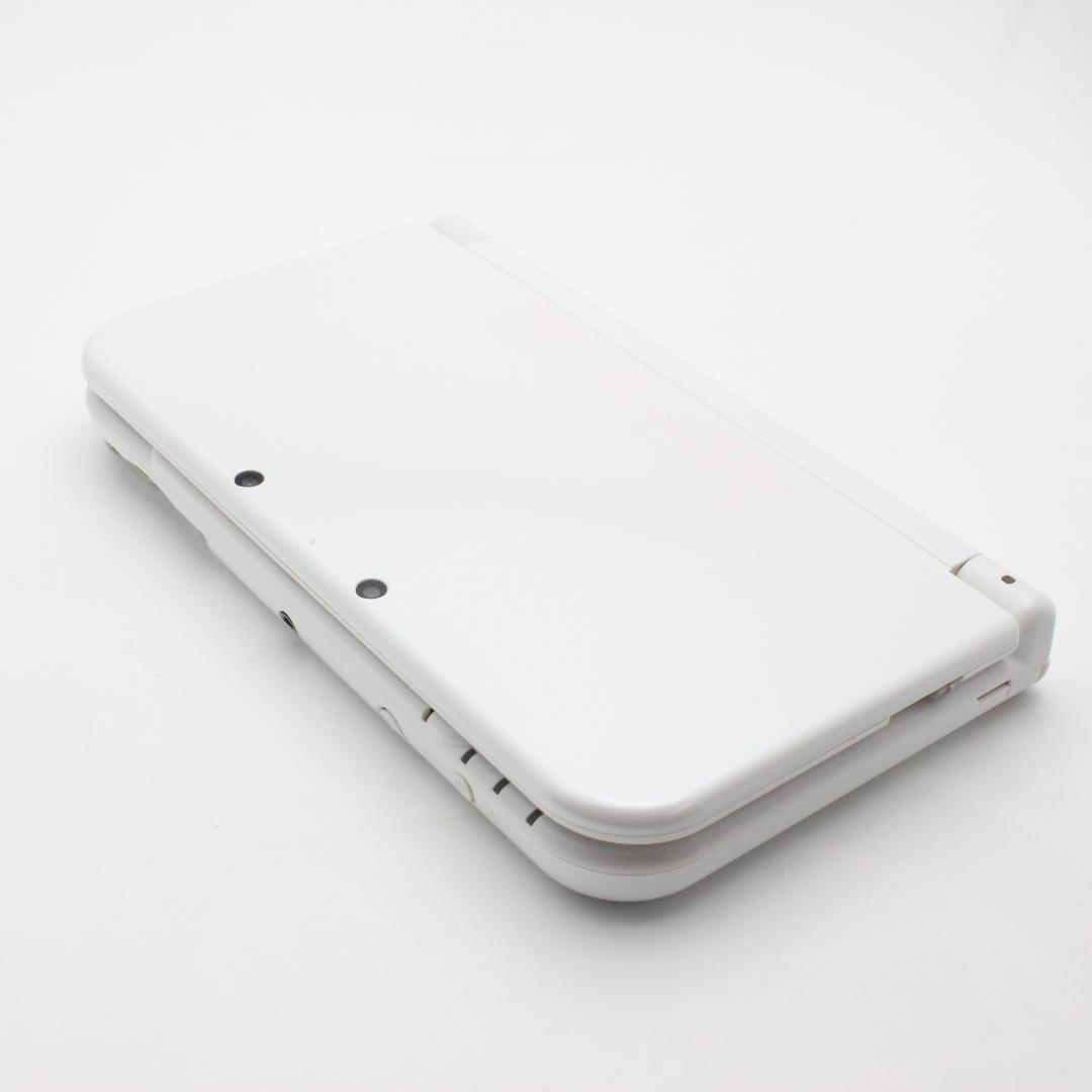 上下 IPS Newニンテンドー3DSLL パールホワイト 7372