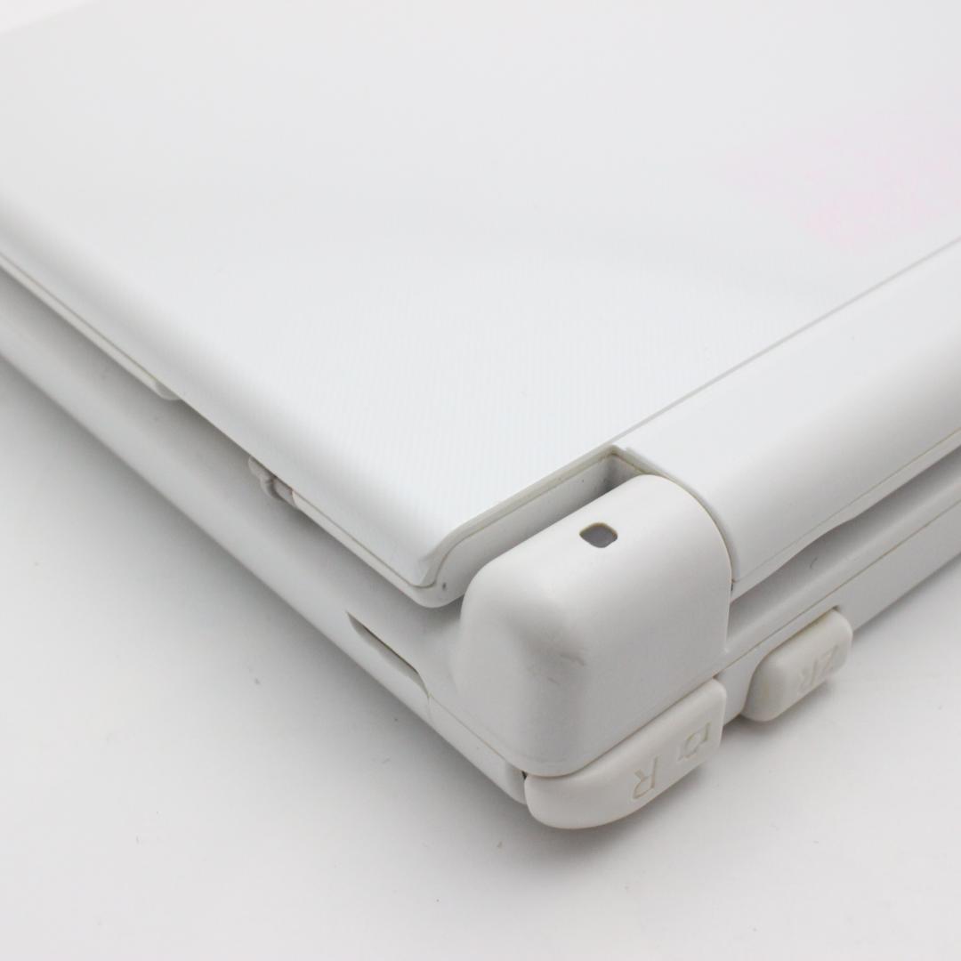 上下 IPS Newニンテンドー3DSLL パールホワイト 7372