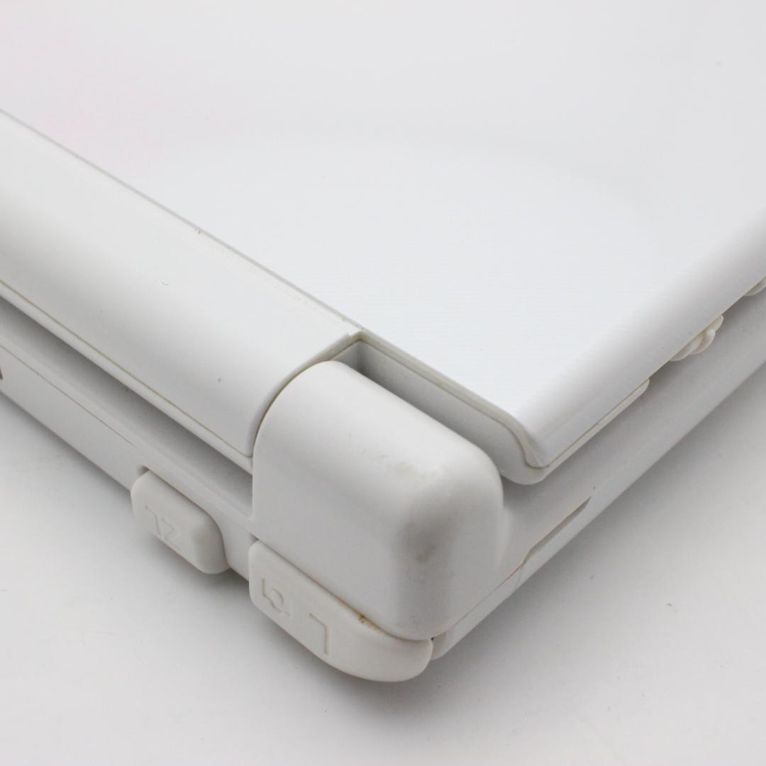 上下 IPS Newニンテンドー3DSLL パールホワイト 7372