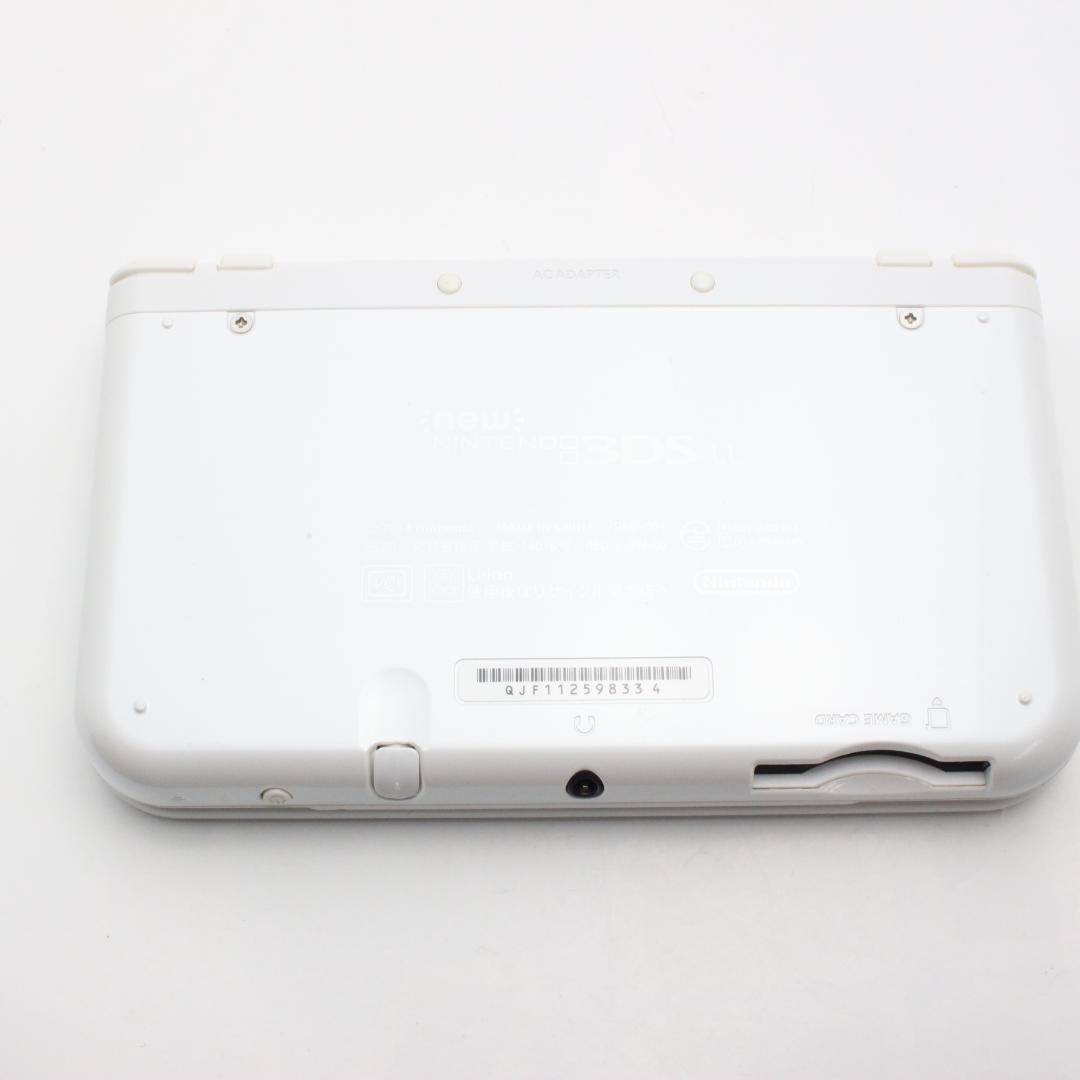 上下 IPS Newニンテンドー3DSLL パールホワイト 7372