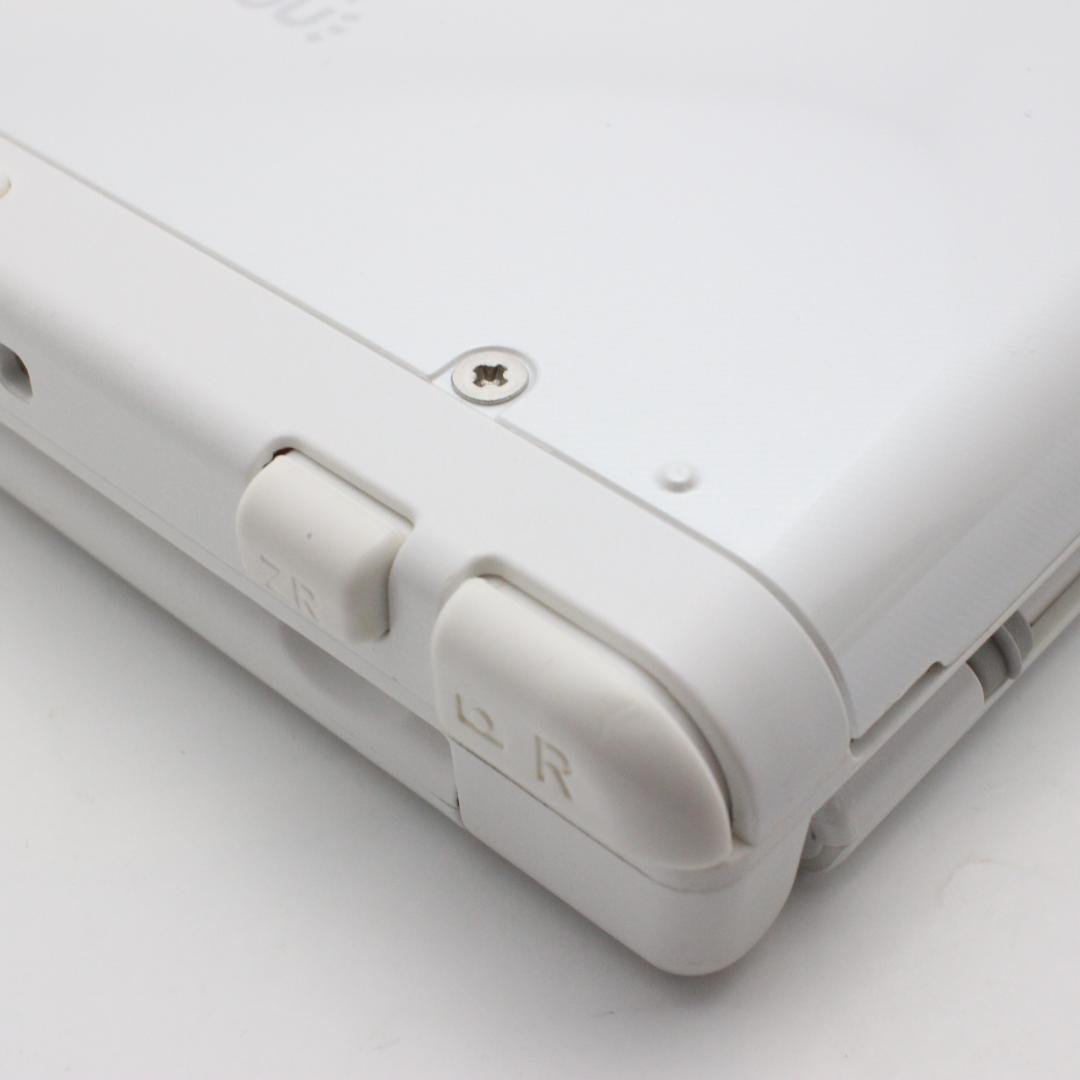 上下 IPS Newニンテンドー3DSLL パールホワイト 7372
