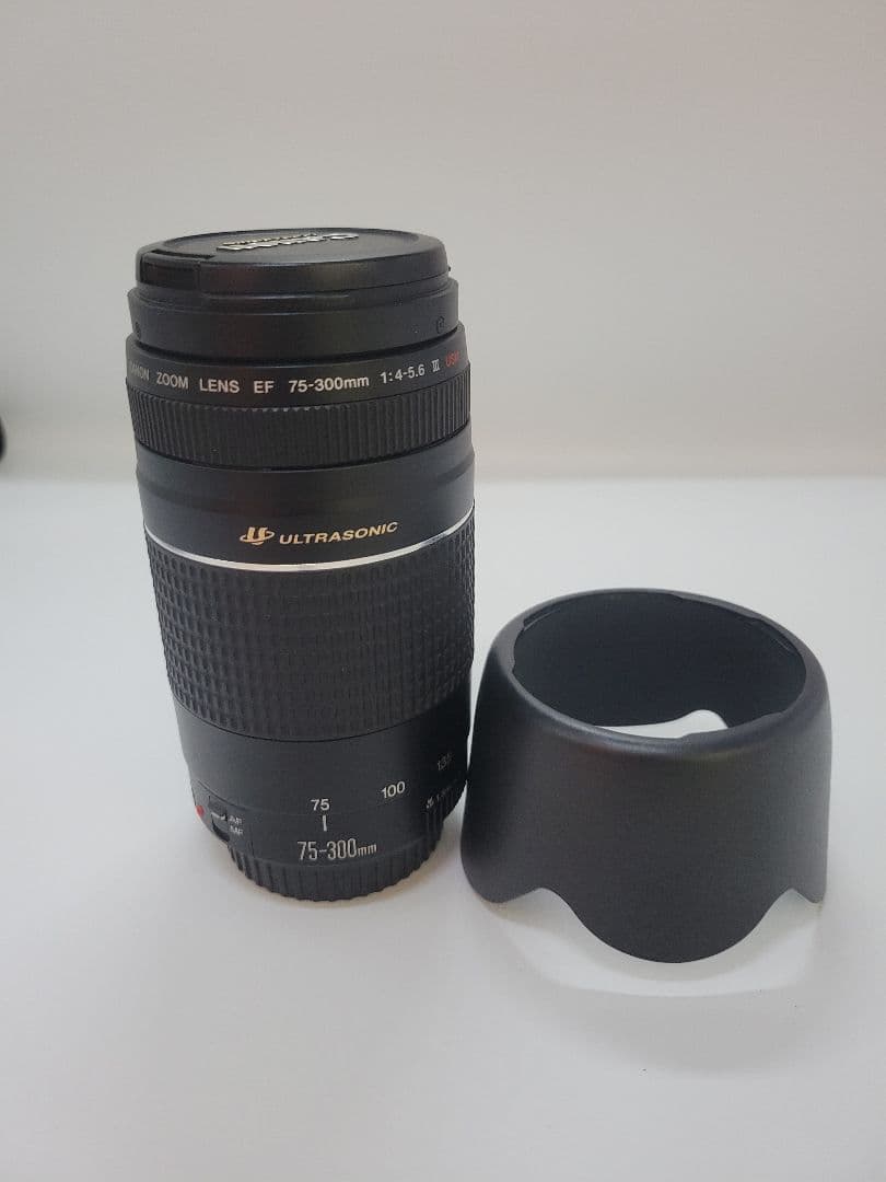 [美品] Canon EF 75-300mm F4-5.6 III USM