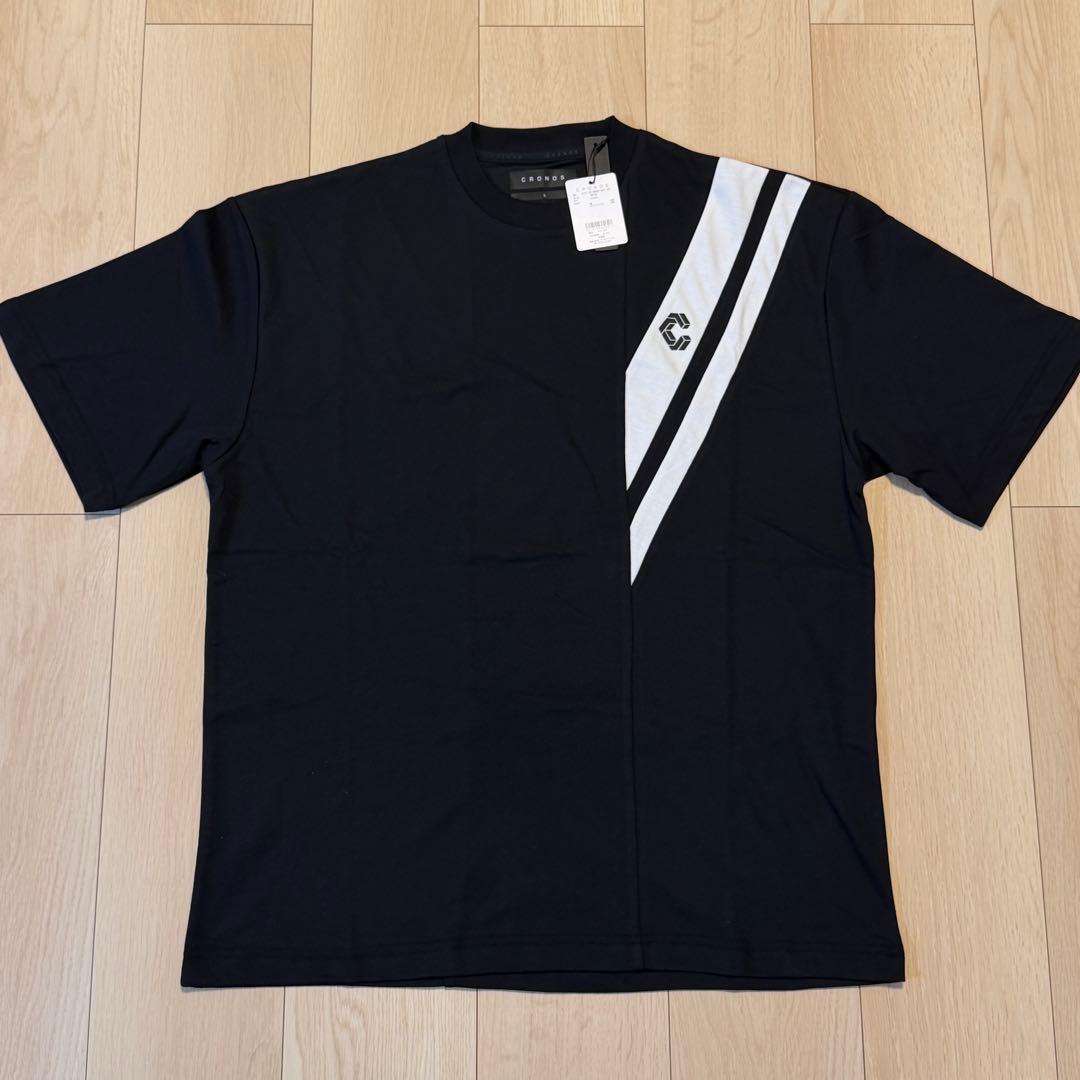 新品　CRONOS クロノス 半袖 Tシャツ 黒 クロノスTシャツ　S
