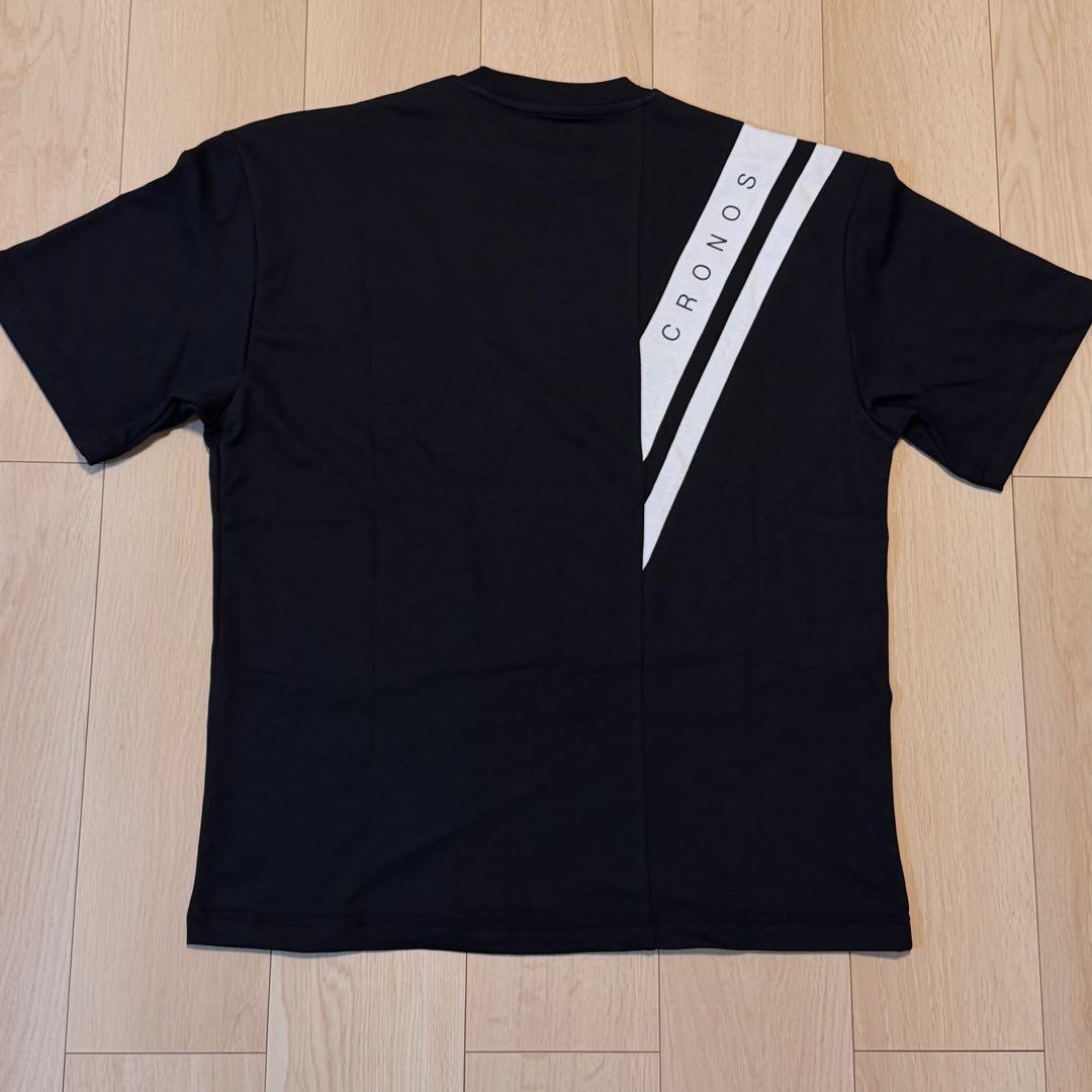 新品　CRONOS クロノス 半袖 Tシャツ 黒 クロノスTシャツ　S