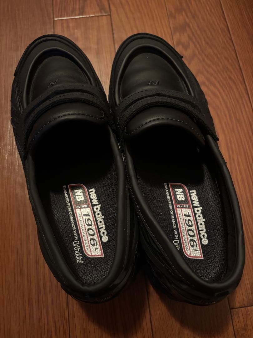 靴 New Balance 1906L \"Triple Black\"