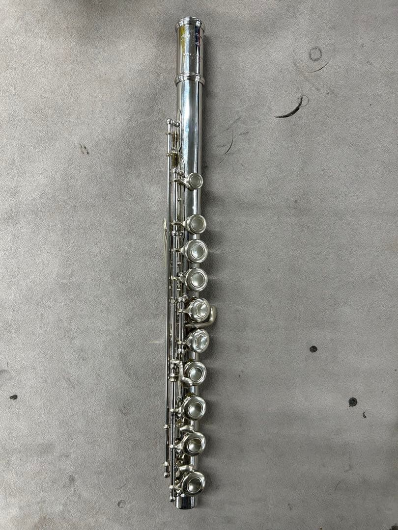 ［調整済み演奏可能］ムラマツフルートM-40 頭部管銀製