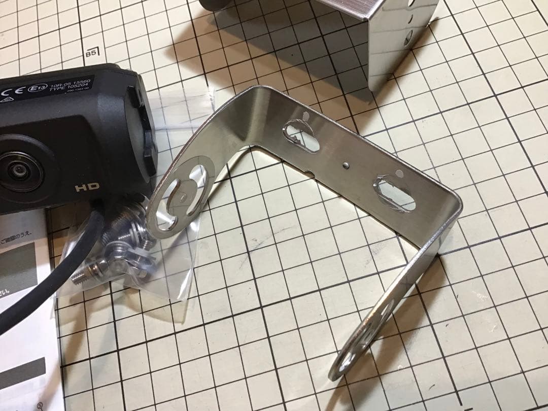 クラリオン HDバックカメラ CR-8600J (CR-8600A) トラック用