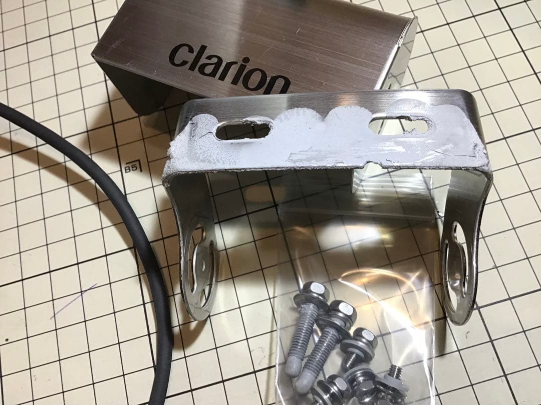 クラリオン HDバックカメラ CR-8600J (CR-8600A) トラック用