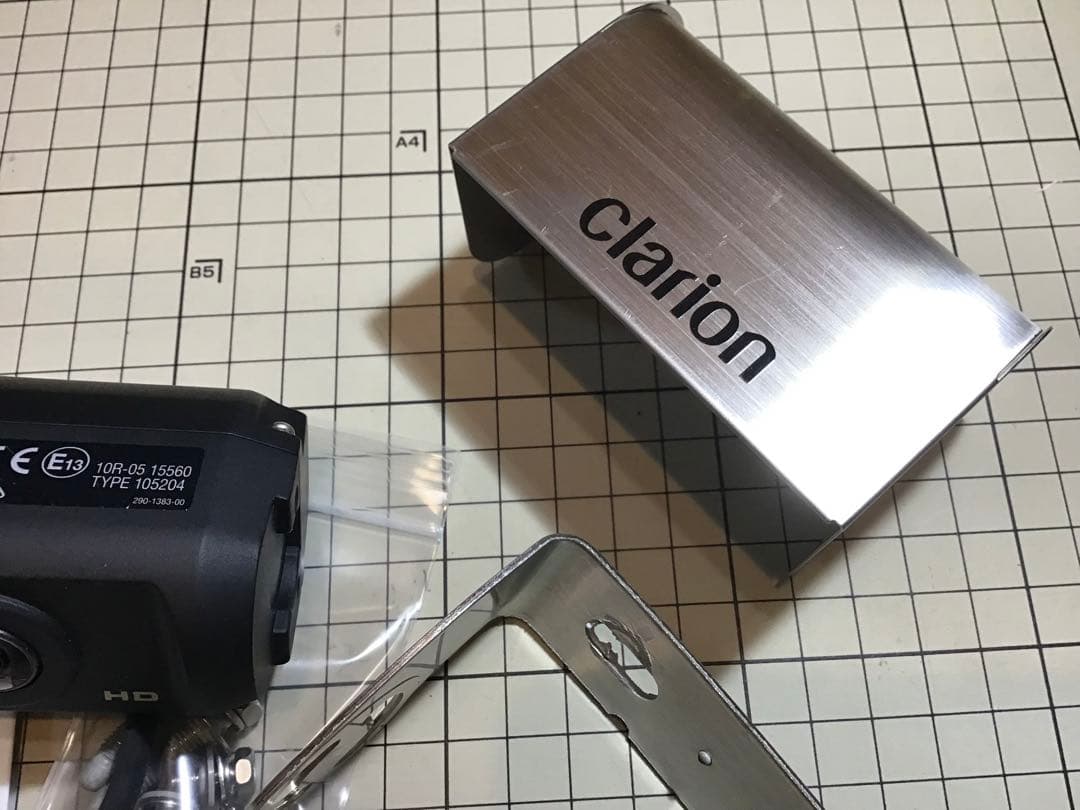 クラリオン HDバックカメラ CR-8600J (CR-8600A) トラック用