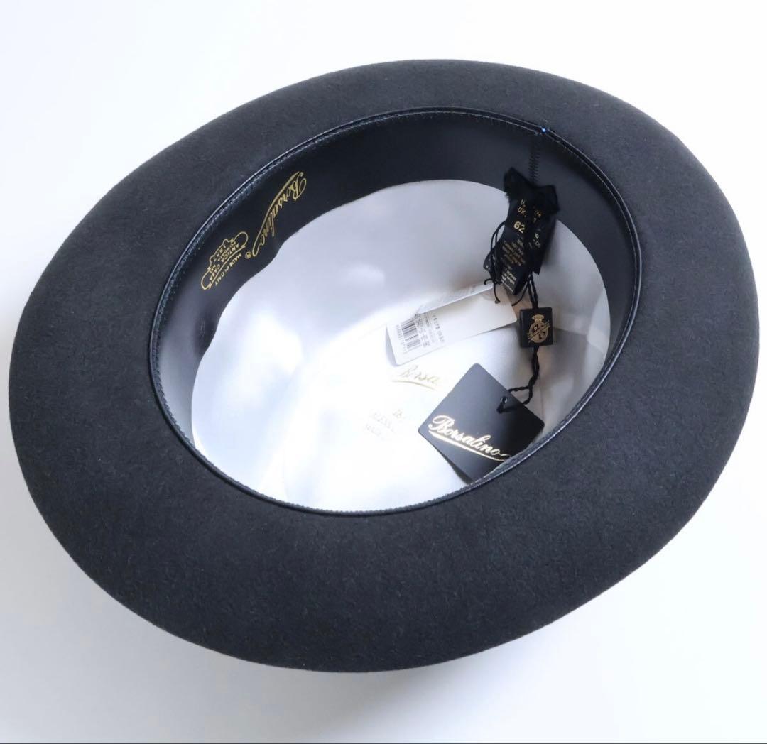 3004◆ボルサリーノ◆62(実寸61)◆定価41,800円◆イタリア製◆新品