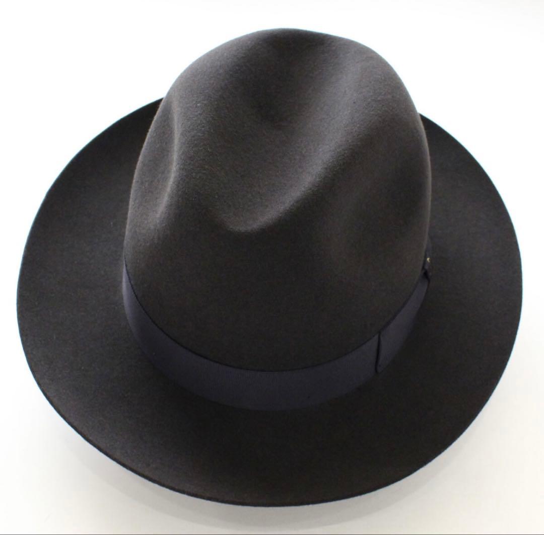 3004◆ボルサリーノ◆62(実寸61)◆定価41,800円◆イタリア製◆新品