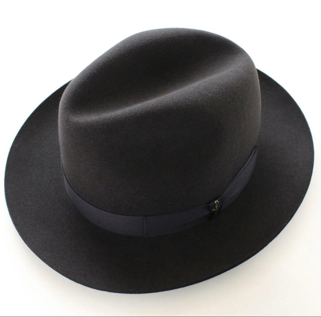 3004◆ボルサリーノ◆62(実寸61)◆定価41,800円◆イタリア製◆新品