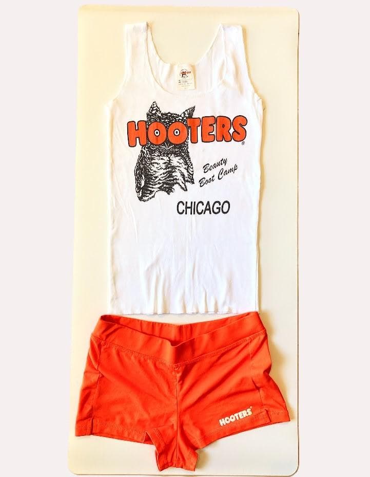 ★本物！★　HOOTERS　フーターズ　ウエイトレス　制服　シカゴ
