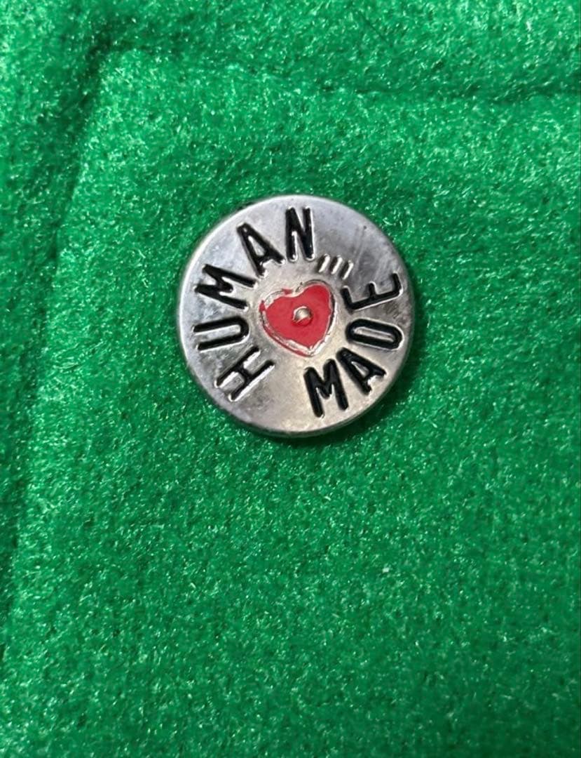 Human Made 緑 スタジャン