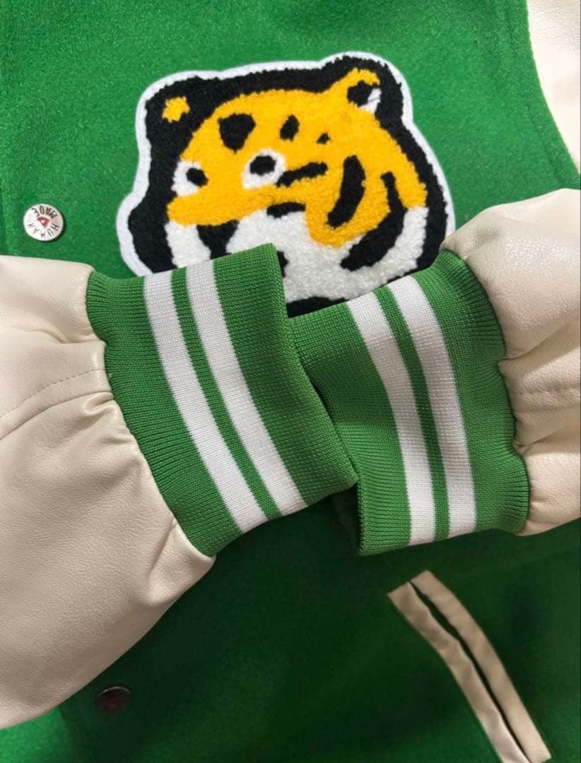 Human Made 緑 スタジャン