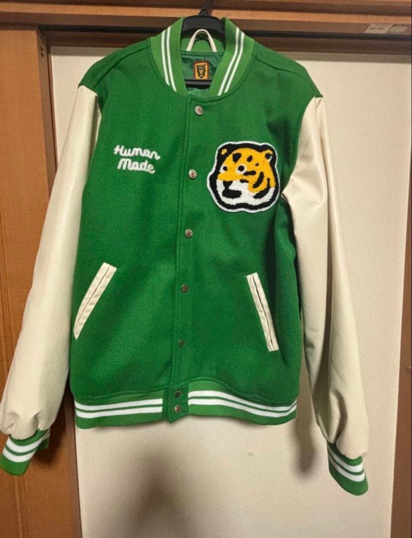 Human Made 緑 スタジャン