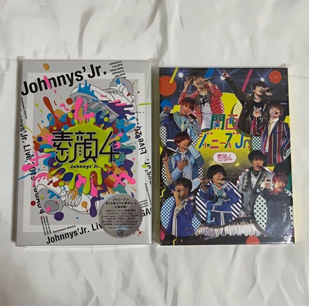 素顔4 関西ジャニーズJr盤 ジャニーズJr盤