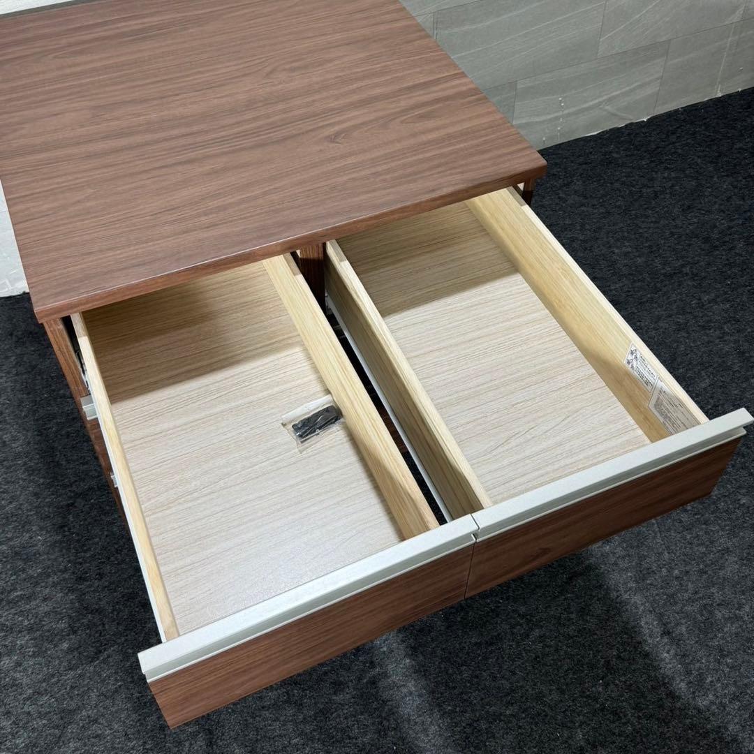 ニトリ 収納 チェスト 幅75cm トラウト 75-3 MBR d3890