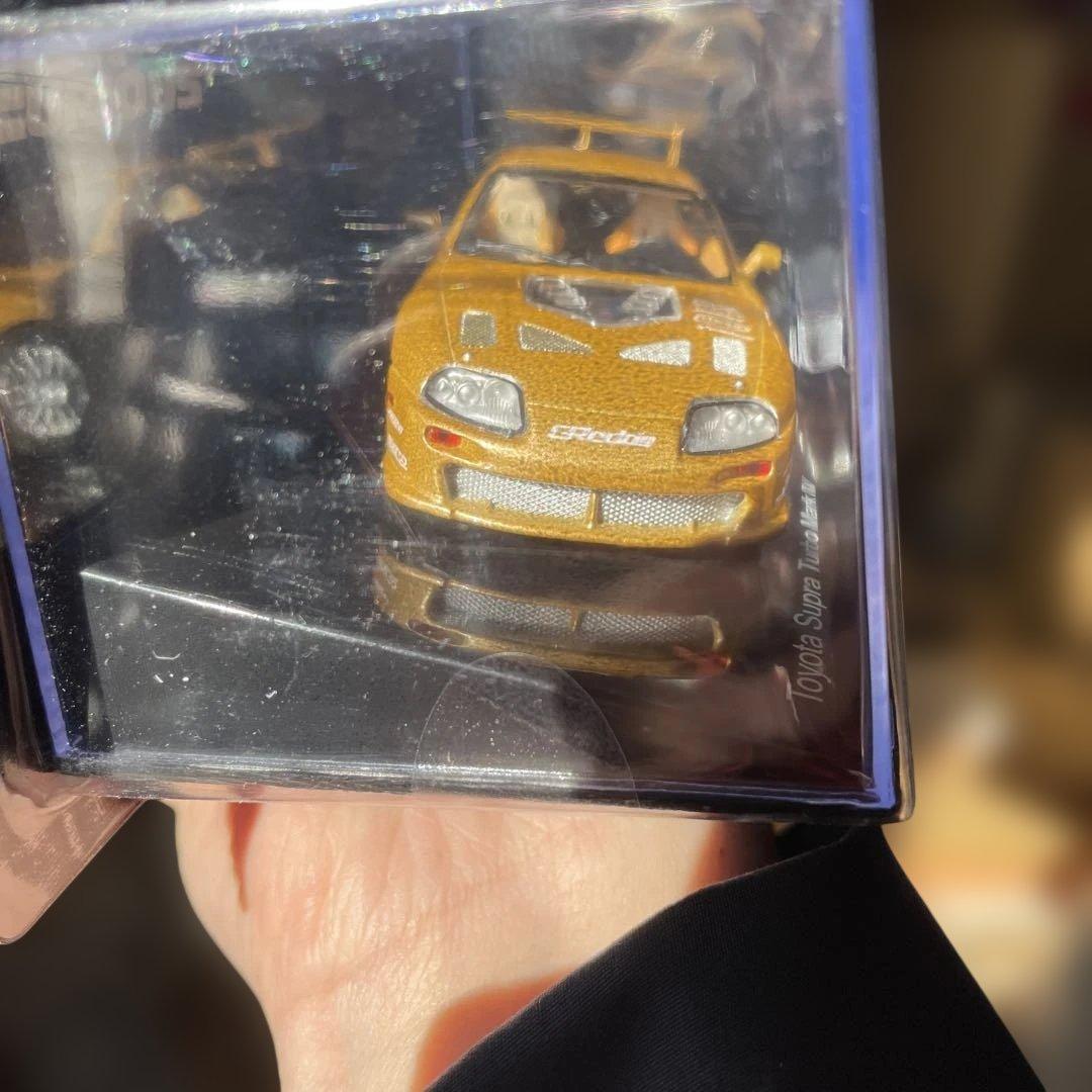 t*i様 デアゴスティーニ　ワイルドスピードカーコレクション　箱無し
