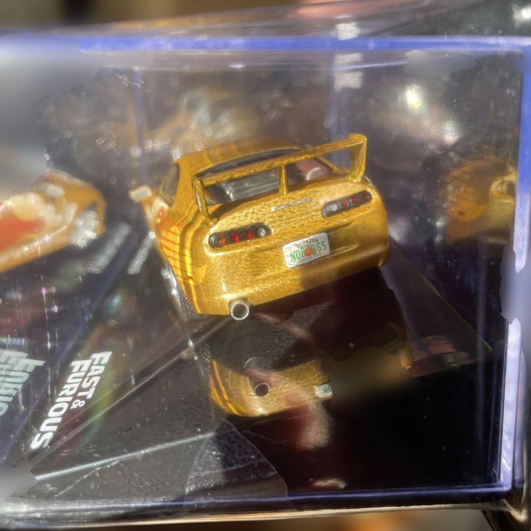 t*i様 デアゴスティーニ　ワイルドスピードカーコレクション　箱無し