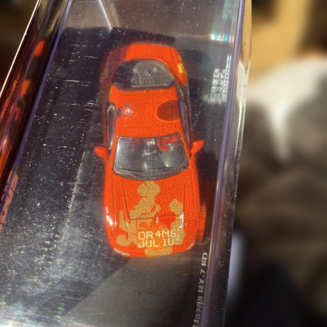 t*i様 デアゴスティーニ　ワイルドスピードカーコレクション　箱無し