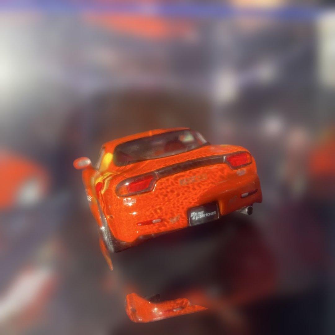 t*i様 デアゴスティーニ　ワイルドスピードカーコレクション　箱無し